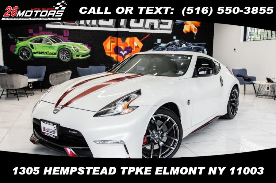 Used Nissan 370Z Coupe NISMO Manual 2019 | 26 Motors Corp. Bronx, New York Used Nissan 370Z Coupe NISMO Manual 2019 | 26 Motors Corp. Bronx, New York