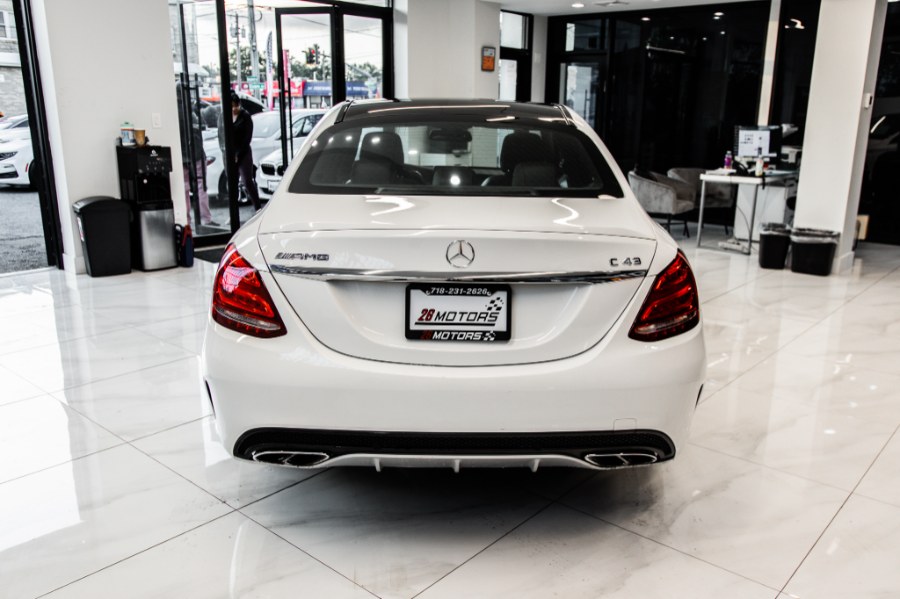 Used Mercedes-Benz C-Class AMG C 43 4MATIC Sedan 2018 | 26 Motors Corp. Bronx, New York Used Mercedes-Benz C-Class AMG C 43 4MATIC Sedan 2018 | 26 Motors Corp. Bronx, New York