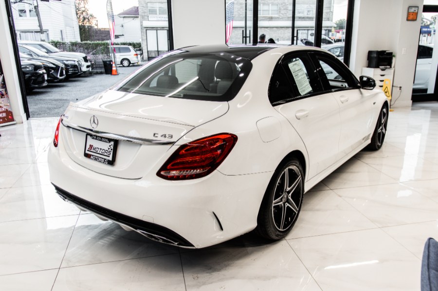 Used Mercedes-Benz C-Class AMG C 43 4MATIC Sedan 2018 | 26 Motors Corp. Bronx, New York Used Mercedes-Benz C-Class AMG C 43 4MATIC Sedan 2018 | 26 Motors Corp. Bronx, New York