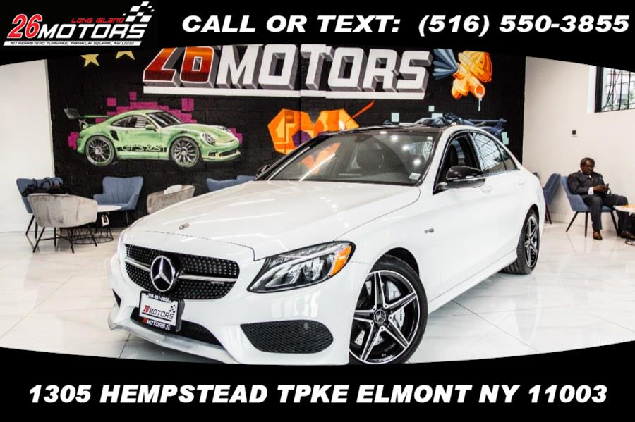 Used Mercedes-Benz C-Class AMG C 43 4MATIC Sedan 2018 | 26 Motors Corp. Bronx, New York Used Mercedes-Benz C-Class AMG C 43 4MATIC Sedan 2018 | 26 Motors Corp. Bronx, New York