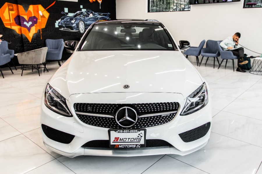 Used Mercedes-Benz C-Class AMG C 43 4MATIC Sedan 2018 | 26 Motors Corp. Bronx, New York Used Mercedes-Benz C-Class AMG C 43 4MATIC Sedan 2018 | 26 Motors Corp. Bronx, New York