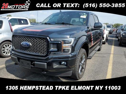 Used Ford F-150 Lariat 4WD SuperCrew 5.5'' Box 2018 | 26 Motors Corp. Bronx, New York Used Ford F-150 Lariat 4WD SuperCrew 5.5'' Box 2018 | 26 Motors Corp. Bronx, New York