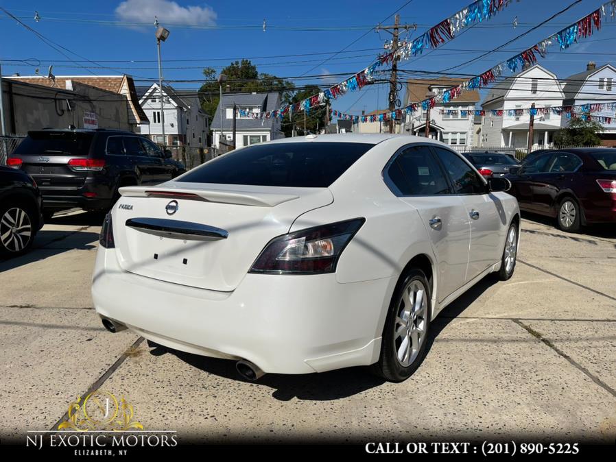 2012 Nissan Maxima 4dr Sdn V6 CVT 3.5 SV w/Premium Pkg, available for sale in Elizabeth, New Jersey | NJ Exotic Motors. Elizabeth, New Jersey 2012 Nissan Maxima 4dr Sdn V6 CVT 3.5 SV w/Premium Pkg, available for sale in Elizabeth, New Jersey | NJ Exotic Motors. Elizabeth, New Jersey