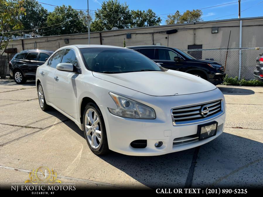 2012 Nissan Maxima 4dr Sdn V6 CVT 3.5 SV w/Premium Pkg, available for sale in Elizabeth, New Jersey | NJ Exotic Motors. Elizabeth, New Jersey