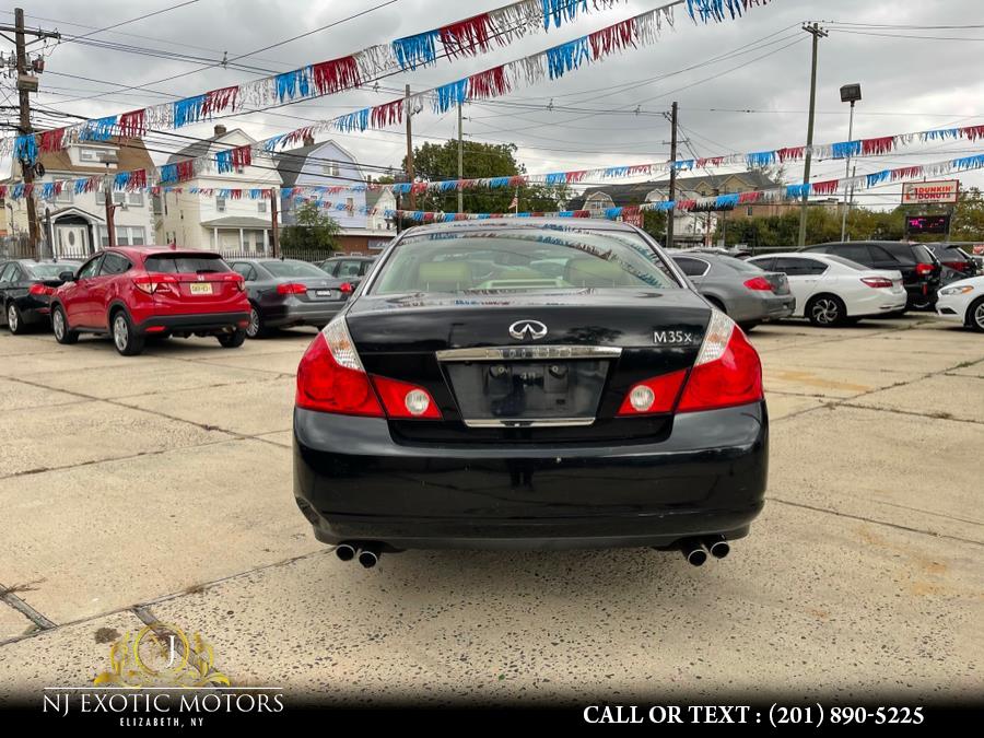 Used Infiniti M35 4dr Sdn x AWD 2007 | NJ Exotic Motors. Elizabeth, New Jersey Used Infiniti M35 4dr Sdn x AWD 2007 | NJ Exotic Motors. Elizabeth, New Jersey