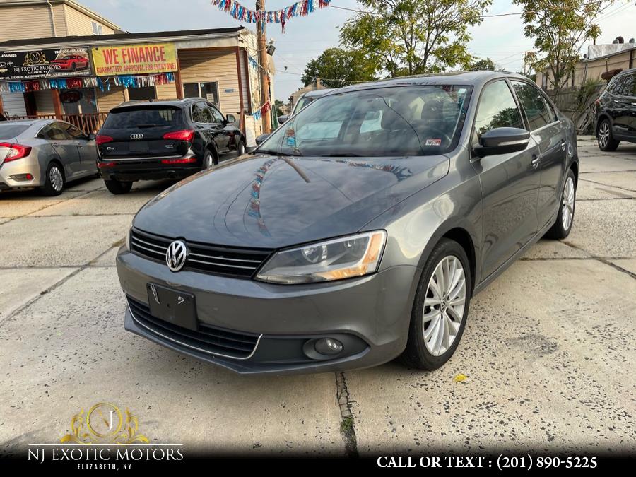 2014 Volkswagen Jetta Sedan 4dr Auto SEL PZEV, available for sale in Elizabeth, New Jersey | NJ Exotic Motors. Elizabeth, New Jersey 2014 Volkswagen Jetta Sedan 4dr Auto SEL PZEV, available for sale in Elizabeth, New Jersey | NJ Exotic Motors. Elizabeth, New Jersey