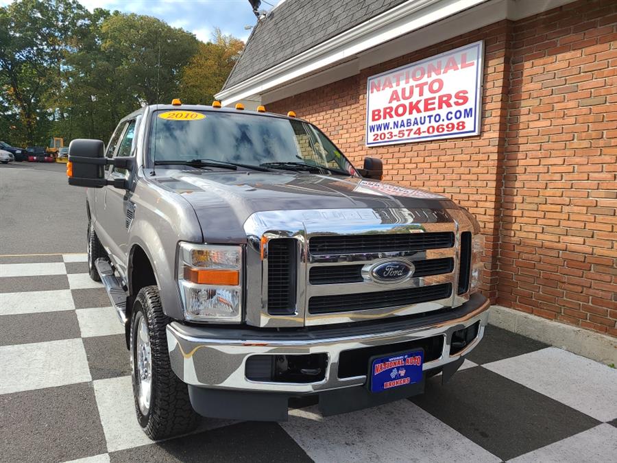 2010 Ford F-350 XLT, available for sale in Waterbury, Connecticut | National Auto Brokers, Inc.. Waterbury, Connecticut