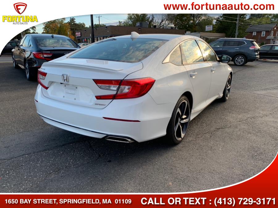 2019 Honda Accord Sedan Sport 1.5T CVT, available for sale in Springfield, Massachusetts | Fortuna Auto Sales Inc.. Springfield, Massachusetts 2019 Honda Accord Sedan Sport 1.5T CVT, available for sale in Springfield, Massachusetts | Fortuna Auto Sales Inc.. Springfield, Massachusetts