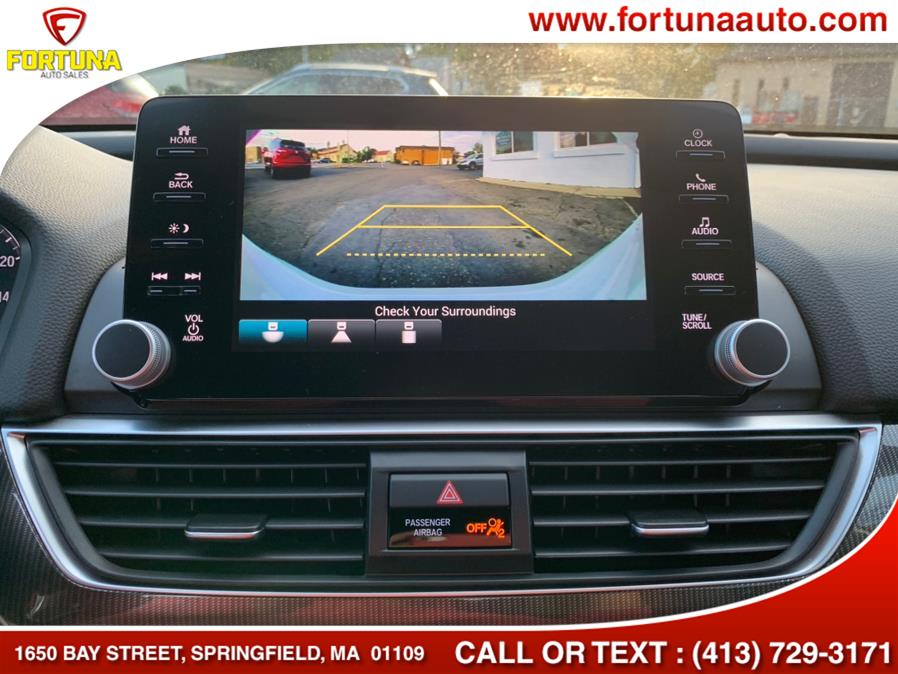 2019 Honda Accord Sedan Sport 1.5T CVT, available for sale in Springfield, Massachusetts | Fortuna Auto Sales Inc.. Springfield, Massachusetts 2019 Honda Accord Sedan Sport 1.5T CVT, available for sale in Springfield, Massachusetts | Fortuna Auto Sales Inc.. Springfield, Massachusetts