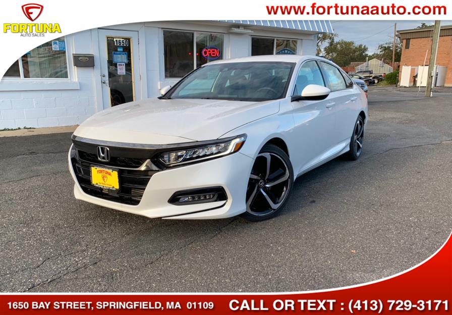 2019 Honda Accord Sedan Sport 1.5T CVT, available for sale in Springfield, Massachusetts | Fortuna Auto Sales Inc.. Springfield, Massachusetts 2019 Honda Accord Sedan Sport 1.5T CVT, available for sale in Springfield, Massachusetts | Fortuna Auto Sales Inc.. Springfield, Massachusetts