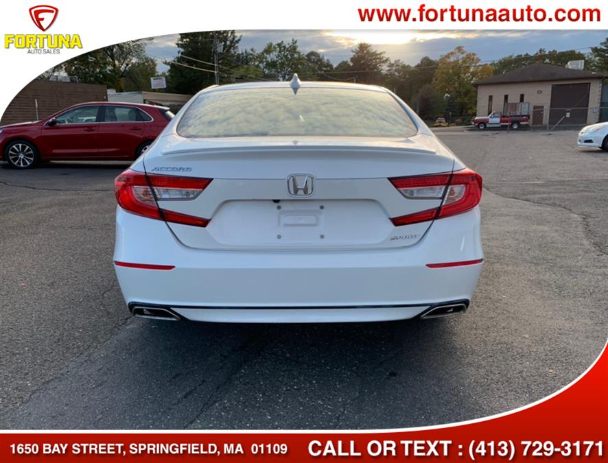 2019 Honda Accord Sedan Sport 1.5T CVT, available for sale in Springfield, Massachusetts | Fortuna Auto Sales Inc.. Springfield, Massachusetts 2019 Honda Accord Sedan Sport 1.5T CVT, available for sale in Springfield, Massachusetts | Fortuna Auto Sales Inc.. Springfield, Massachusetts