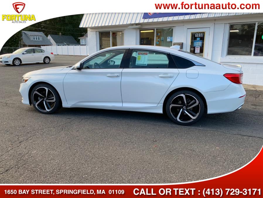 2019 Honda Accord Sedan Sport 1.5T CVT, available for sale in Springfield, Massachusetts | Fortuna Auto Sales Inc.. Springfield, Massachusetts 2019 Honda Accord Sedan Sport 1.5T CVT, available for sale in Springfield, Massachusetts | Fortuna Auto Sales Inc.. Springfield, Massachusetts