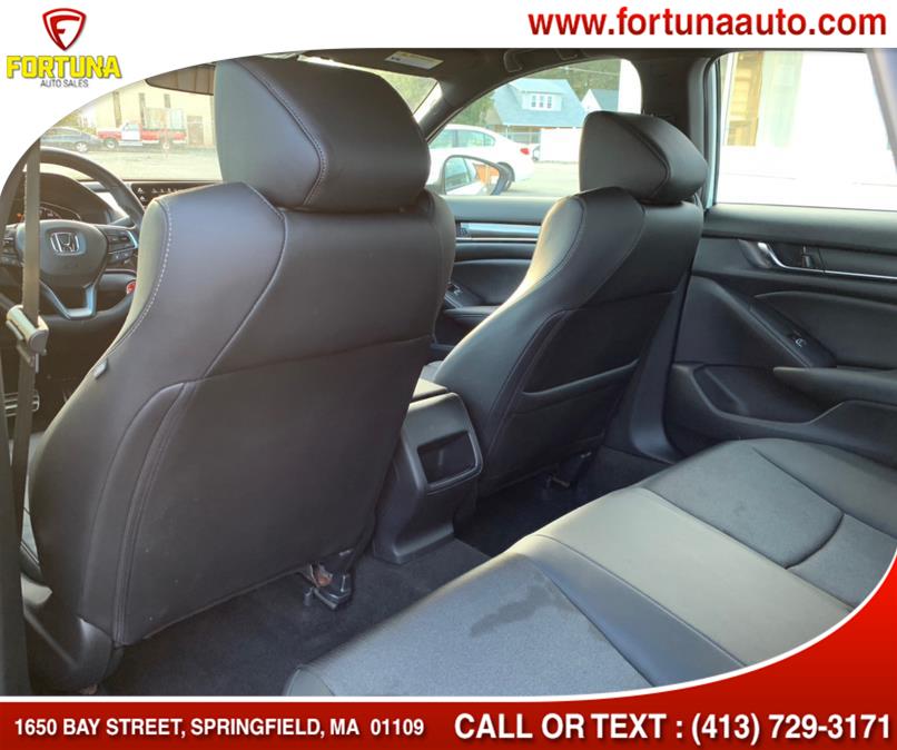 2019 Honda Accord Sedan Sport 1.5T CVT, available for sale in Springfield, Massachusetts | Fortuna Auto Sales Inc.. Springfield, Massachusetts 2019 Honda Accord Sedan Sport 1.5T CVT, available for sale in Springfield, Massachusetts | Fortuna Auto Sales Inc.. Springfield, Massachusetts
