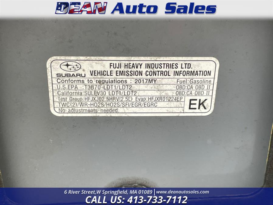 Used Subaru Forester 2.5i Limited CVT 2017 | Dean Auto Sales. W Springfield, Massachusetts Used Subaru Forester 2.5i Limited CVT 2017 | Dean Auto Sales. W Springfield, Massachusetts