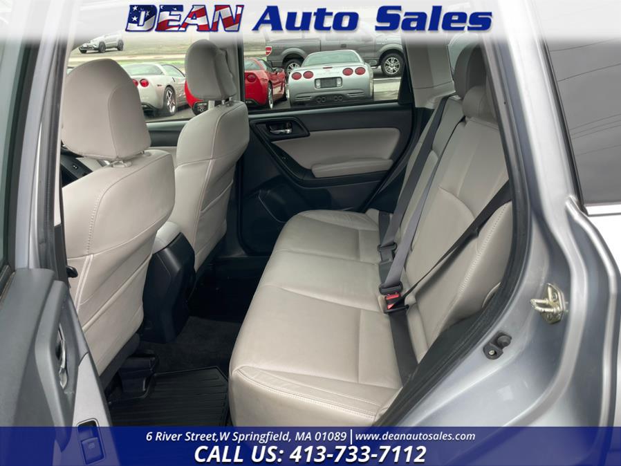 Used Subaru Forester 2.5i Limited CVT 2017 | Dean Auto Sales. W Springfield, Massachusetts Used Subaru Forester 2.5i Limited CVT 2017 | Dean Auto Sales. W Springfield, Massachusetts