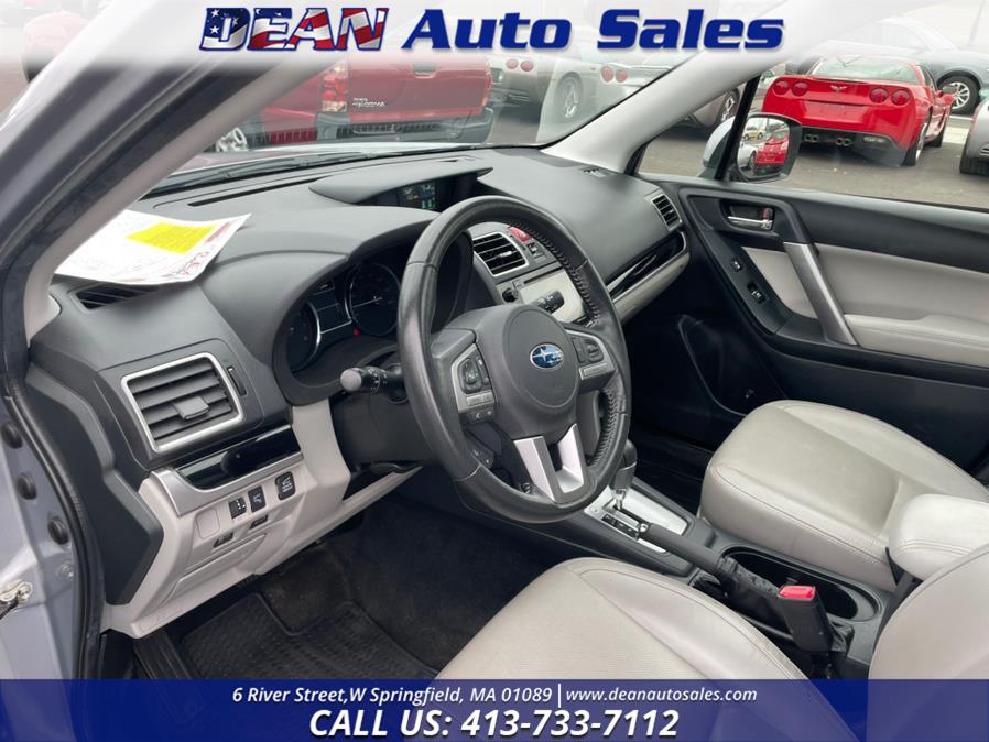 Used Subaru Forester 2.5i Limited CVT 2017 | Dean Auto Sales. W Springfield, Massachusetts Used Subaru Forester 2.5i Limited CVT 2017 | Dean Auto Sales. W Springfield, Massachusetts