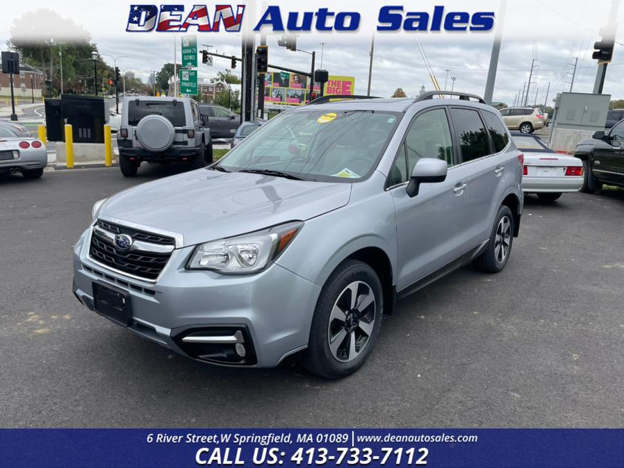 Used Subaru Forester 2.5i Limited CVT 2017 | Dean Auto Sales. W Springfield, Massachusetts Used Subaru Forester 2.5i Limited CVT 2017 | Dean Auto Sales. W Springfield, Massachusetts