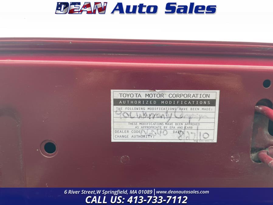Used Toyota Tacoma Reg 109" Auto 2006 | Dean Auto Sales. W Springfield, Massachusetts Used Toyota Tacoma Reg 109" Auto 2006 | Dean Auto Sales. W Springfield, Massachusetts