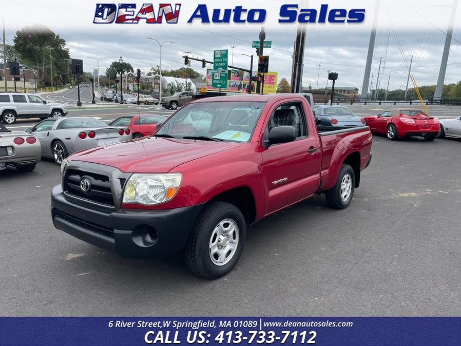 Used Toyota Tacoma Reg 109" Auto 2006 | Dean Auto Sales. W Springfield, Massachusetts Used Toyota Tacoma Reg 109" Auto 2006 | Dean Auto Sales. W Springfield, Massachusetts