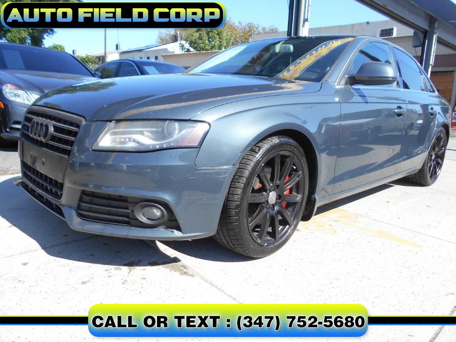 Used Audi A4 4dr Sdn Auto 2.0T quattro Prem Plus 2009 | Auto Field Corp. Jamaica, New York