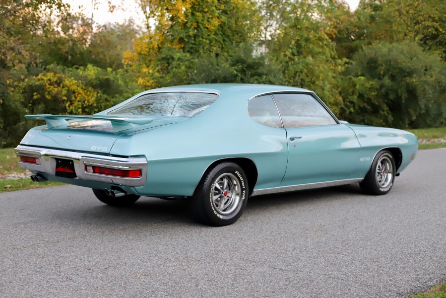 Used Pontiac GTO Ram Air III 1970 | Meccanic Shop North Inc. North Salem, New York Used Pontiac GTO Ram Air III 1970 | Meccanic Shop North Inc. North Salem, New York