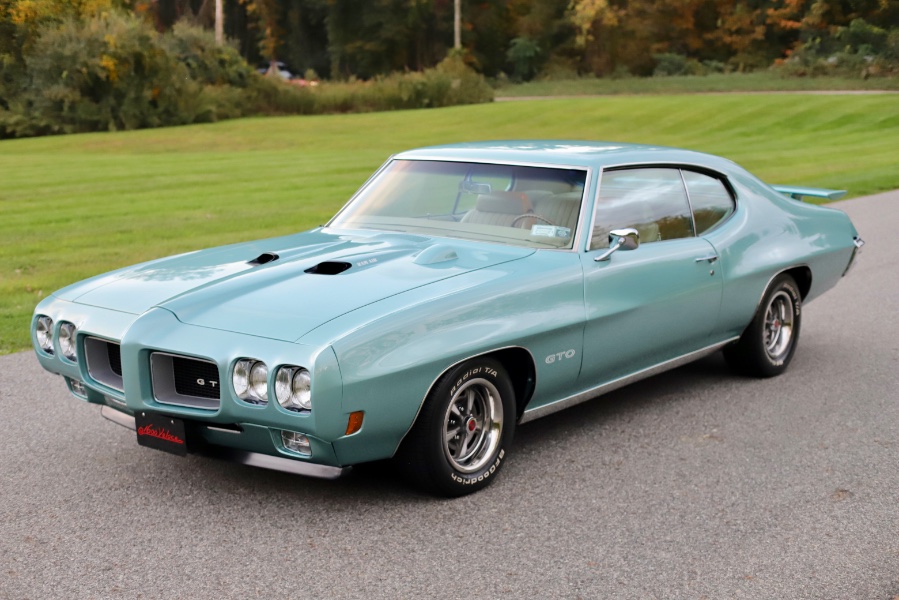Used Pontiac GTO Ram Air III 1970 | Meccanic Shop North Inc. North Salem, New York Used Pontiac GTO Ram Air III 1970 | Meccanic Shop North Inc. North Salem, New York