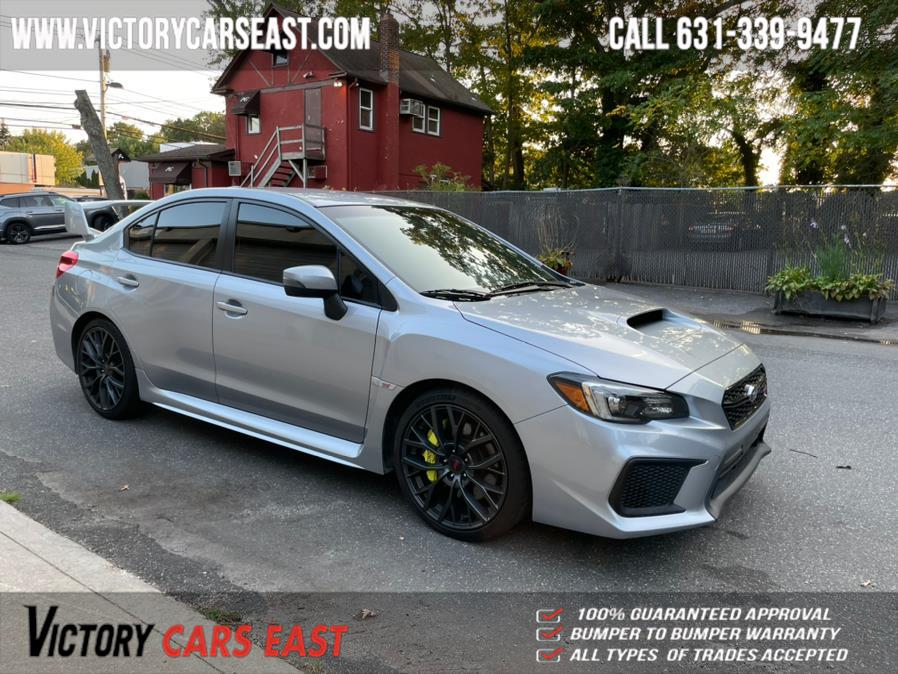 Used Subaru WRX STI Manual 2018 | Victory Cars East LLC. Huntington, New York Used Subaru WRX STI Manual 2018 | Victory Cars East LLC. Huntington, New York