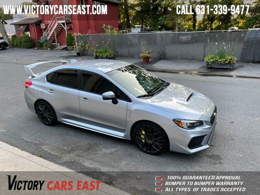 Used Subaru WRX STI Manual 2018 | Victory Cars East LLC. Huntington, New York Used Subaru WRX STI Manual 2018 | Victory Cars East LLC. Huntington, New York