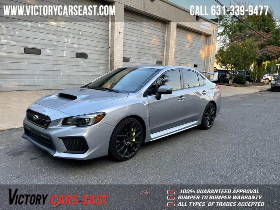 Used Subaru WRX STI Manual 2018 | Victory Cars East LLC. Huntington, New York Used Subaru WRX STI Manual 2018 | Victory Cars East LLC. Huntington, New York
