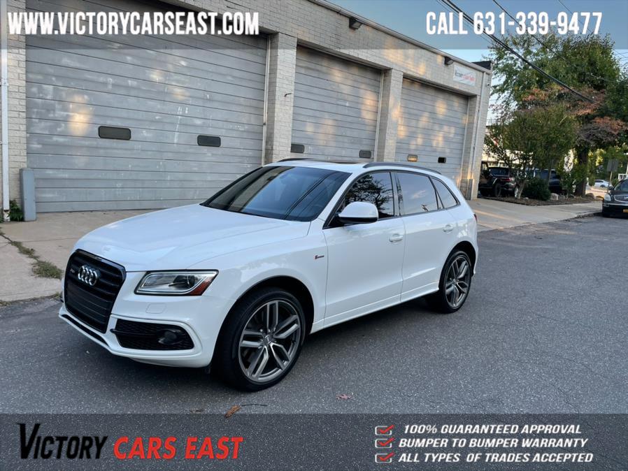 Used Audi SQ5 quattro 4dr 3.0T Premium Plus 2016 | Victory Cars East LLC. Huntington, New York Used Audi SQ5 quattro 4dr 3.0T Premium Plus 2016 | Victory Cars East LLC. Huntington, New York