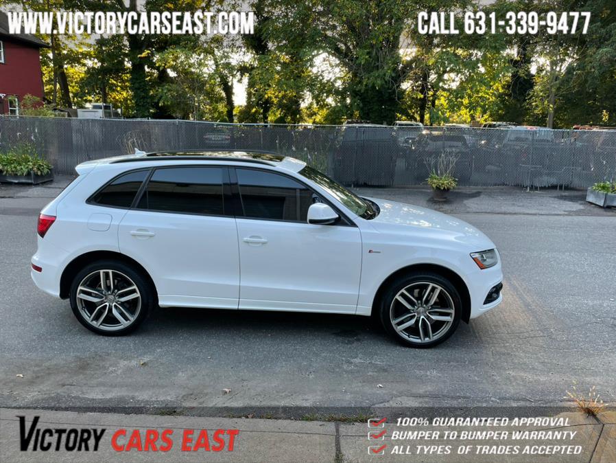 Used Audi SQ5 quattro 4dr 3.0T Premium Plus 2016 | Victory Cars East LLC. Huntington, New York Used Audi SQ5 quattro 4dr 3.0T Premium Plus 2016 | Victory Cars East LLC. Huntington, New York