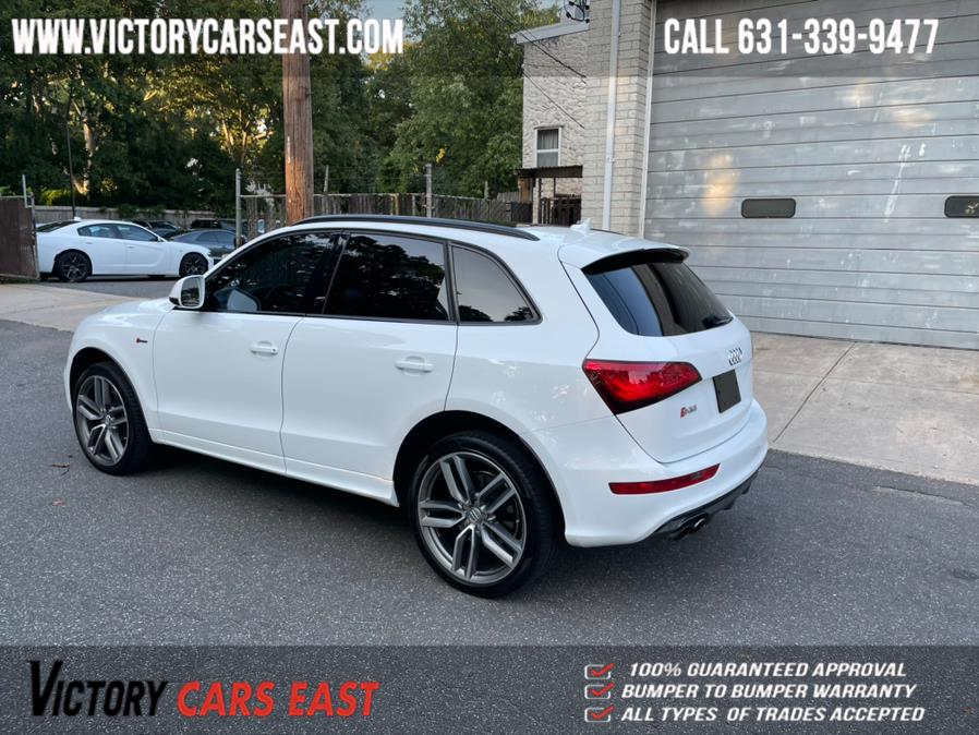 Used Audi SQ5 quattro 4dr 3.0T Premium Plus 2016 | Victory Cars East LLC. Huntington, New York Used Audi SQ5 quattro 4dr 3.0T Premium Plus 2016 | Victory Cars East LLC. Huntington, New York