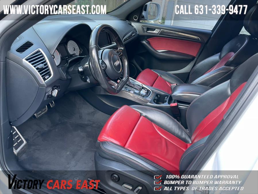 Used Audi SQ5 quattro 4dr 3.0T Premium Plus 2016 | Victory Cars East LLC. Huntington, New York Used Audi SQ5 quattro 4dr 3.0T Premium Plus 2016 | Victory Cars East LLC. Huntington, New York
