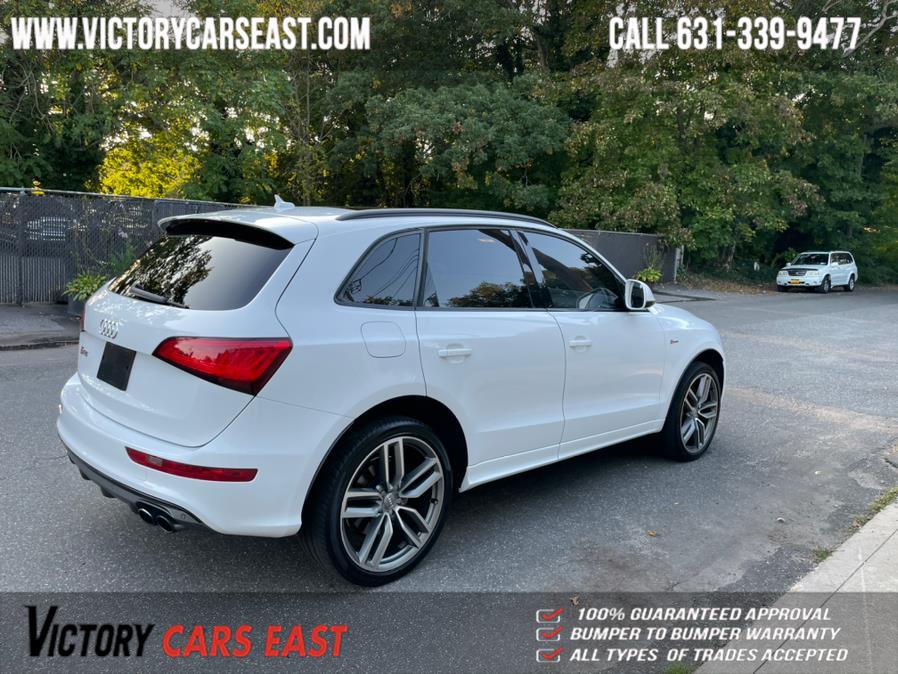 Used Audi SQ5 quattro 4dr 3.0T Premium Plus 2016 | Victory Cars East LLC. Huntington, New York Used Audi SQ5 quattro 4dr 3.0T Premium Plus 2016 | Victory Cars East LLC. Huntington, New York