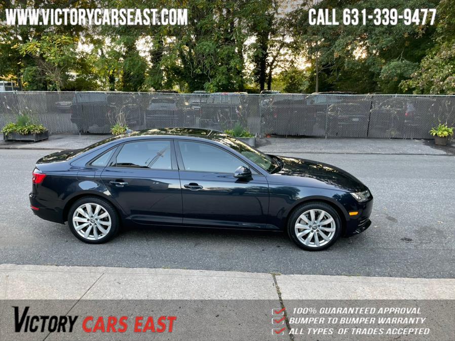 Used Audi A4 2.0 TFSI Auto Premium quattro AWD 2017 | Victory Cars East LLC. Huntington, New York Used Audi A4 2.0 TFSI Auto Premium quattro AWD 2017 | Victory Cars East LLC. Huntington, New York