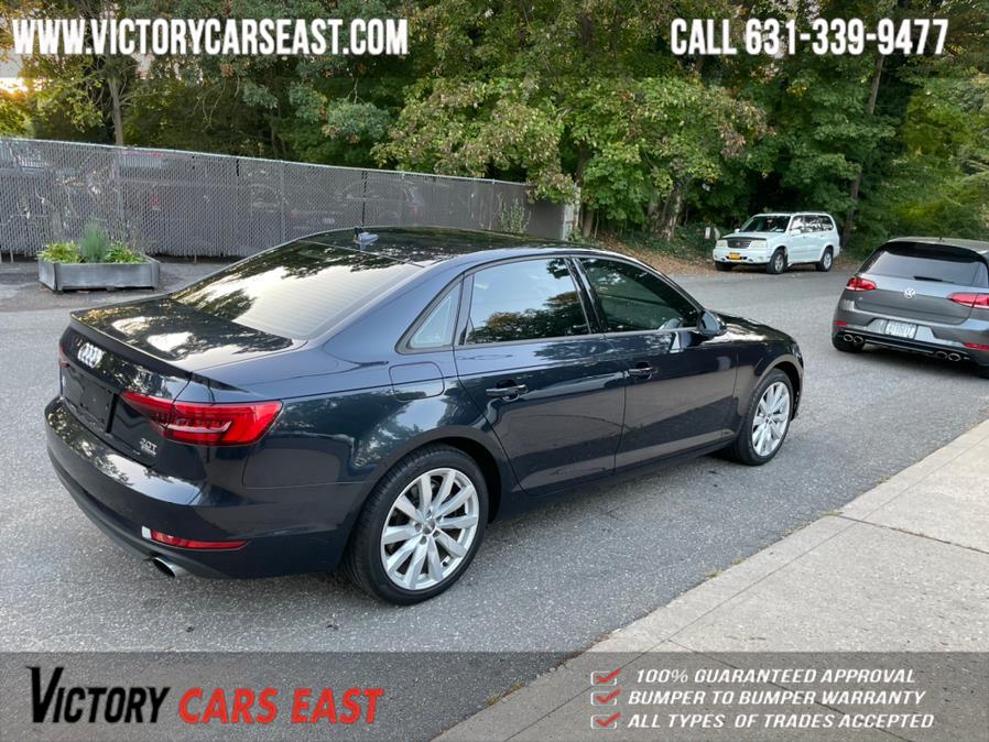 Used Audi A4 2.0 TFSI Auto Premium quattro AWD 2017 | Victory Cars East LLC. Huntington, New York Used Audi A4 2.0 TFSI Auto Premium quattro AWD 2017 | Victory Cars East LLC. Huntington, New York