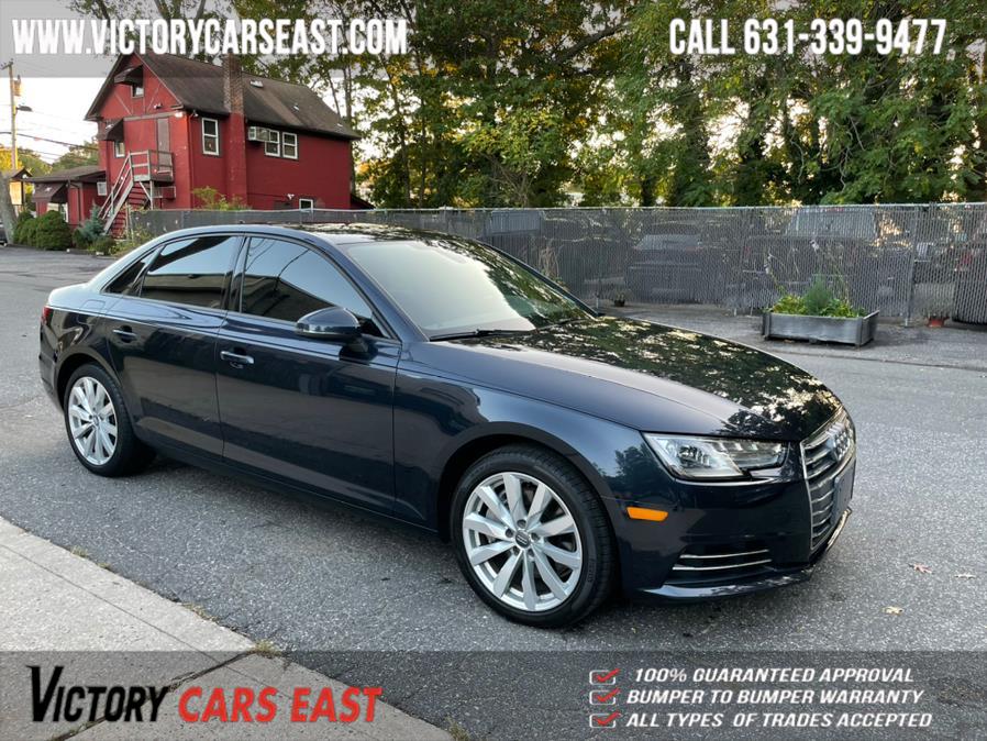 Used Audi A4 2.0 TFSI Auto Premium quattro AWD 2017 | Victory Cars East LLC. Huntington, New York Used Audi A4 2.0 TFSI Auto Premium quattro AWD 2017 | Victory Cars East LLC. Huntington, New York