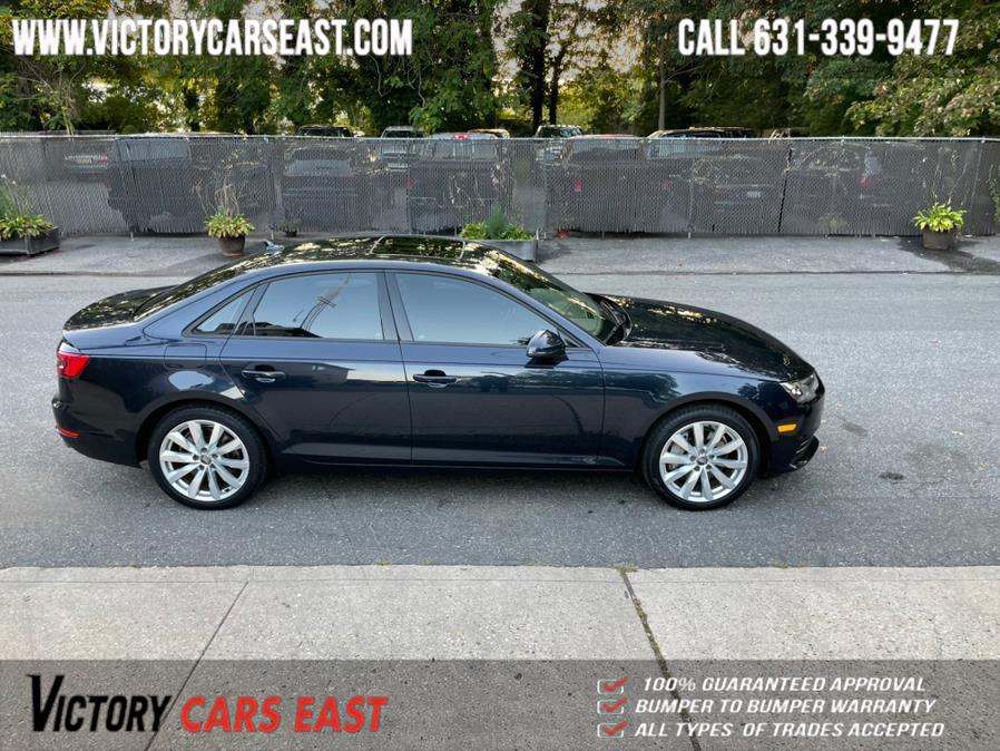 Used Audi A4 2.0 TFSI Auto Premium quattro AWD 2017 | Victory Cars East LLC. Huntington, New York Used Audi A4 2.0 TFSI Auto Premium quattro AWD 2017 | Victory Cars East LLC. Huntington, New York