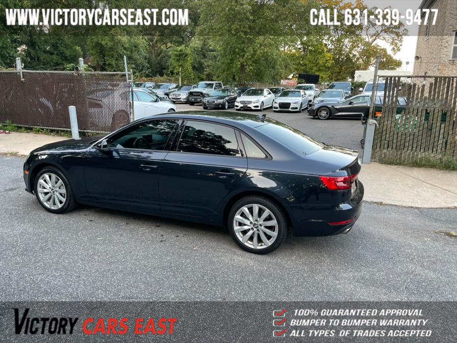 Used Audi A4 2.0 TFSI Auto Premium quattro AWD 2017 | Victory Cars East LLC. Huntington, New York Used Audi A4 2.0 TFSI Auto Premium quattro AWD 2017 | Victory Cars East LLC. Huntington, New York