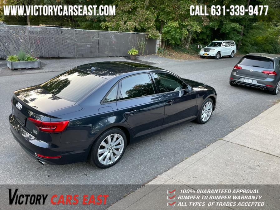 Used Audi A4 2.0 TFSI Auto Premium quattro AWD 2017 | Victory Cars East LLC. Huntington, New York Used Audi A4 2.0 TFSI Auto Premium quattro AWD 2017 | Victory Cars East LLC. Huntington, New York