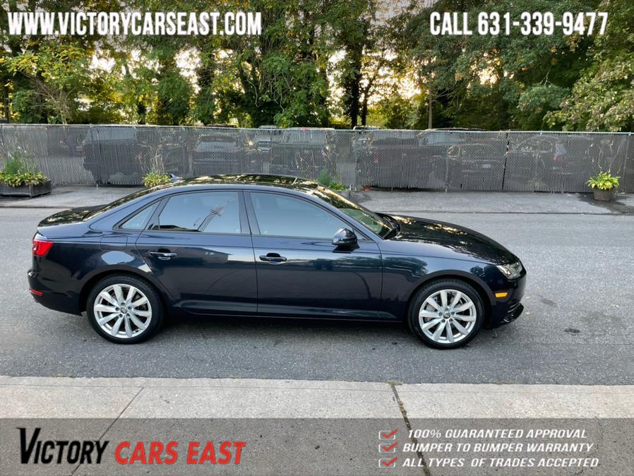 Used Audi A4 2.0 TFSI Auto Premium quattro AWD 2017 | Victory Cars East LLC. Huntington, New York Used Audi A4 2.0 TFSI Auto Premium quattro AWD 2017 | Victory Cars East LLC. Huntington, New York