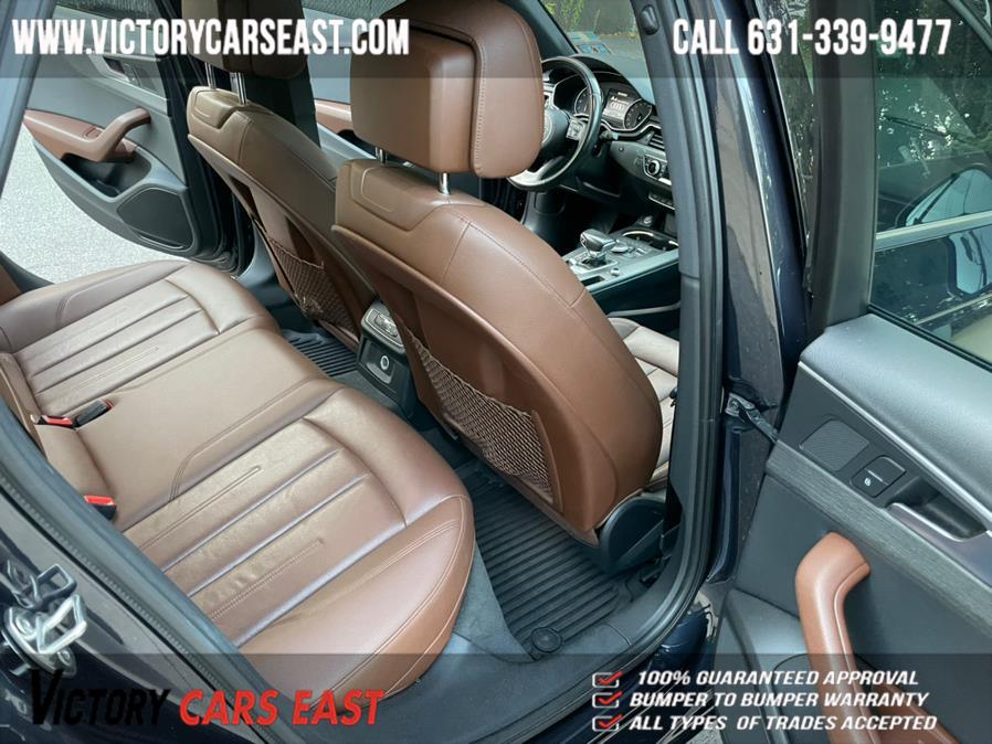 Used Audi A4 2.0 TFSI Auto Premium quattro AWD 2017 | Victory Cars East LLC. Huntington, New York Used Audi A4 2.0 TFSI Auto Premium quattro AWD 2017 | Victory Cars East LLC. Huntington, New York