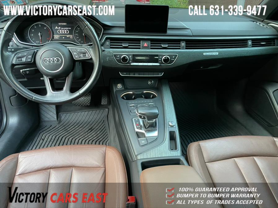 Used Audi A4 2.0 TFSI Auto Premium quattro AWD 2017 | Victory Cars East LLC. Huntington, New York Used Audi A4 2.0 TFSI Auto Premium quattro AWD 2017 | Victory Cars East LLC. Huntington, New York