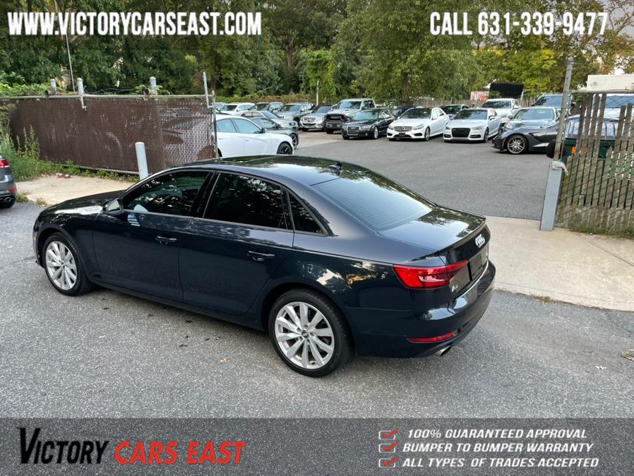 Used Audi A4 2.0 TFSI Auto Premium quattro AWD 2017 | Victory Cars East LLC. Huntington, New York Used Audi A4 2.0 TFSI Auto Premium quattro AWD 2017 | Victory Cars East LLC. Huntington, New York