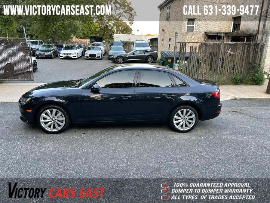 Used Audi A4 2.0 TFSI Auto Premium quattro AWD 2017 | Victory Cars East LLC. Huntington, New York Used Audi A4 2.0 TFSI Auto Premium quattro AWD 2017 | Victory Cars East LLC. Huntington, New York