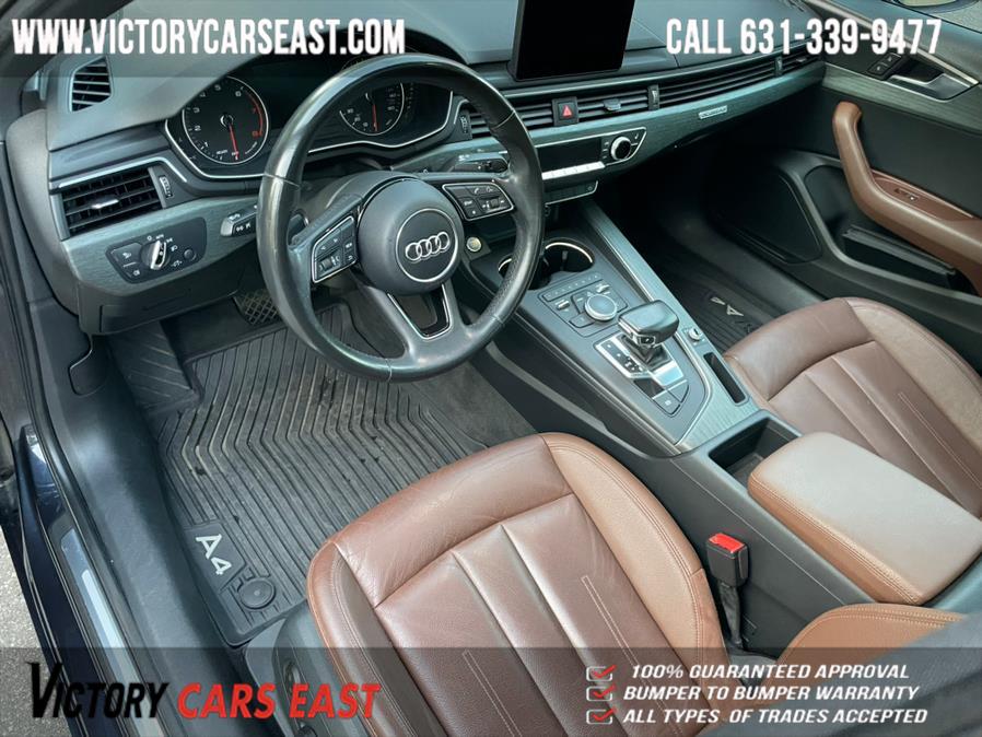 Used Audi A4 2.0 TFSI Auto Premium quattro AWD 2017 | Victory Cars East LLC. Huntington, New York Used Audi A4 2.0 TFSI Auto Premium quattro AWD 2017 | Victory Cars East LLC. Huntington, New York