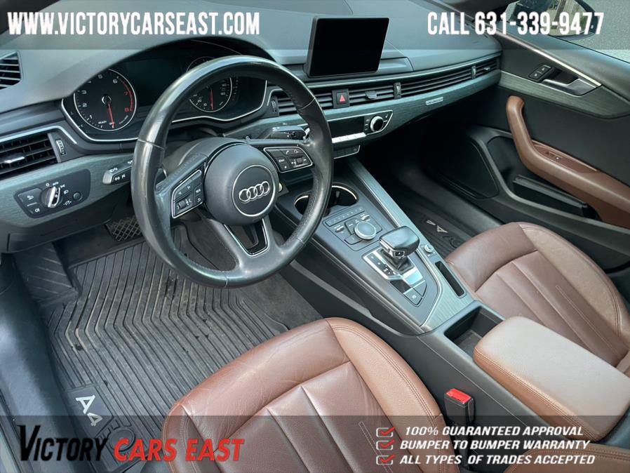 Used Audi A4 2.0 TFSI Auto Premium quattro AWD 2017 | Victory Cars East LLC. Huntington, New York Used Audi A4 2.0 TFSI Auto Premium quattro AWD 2017 | Victory Cars East LLC. Huntington, New York