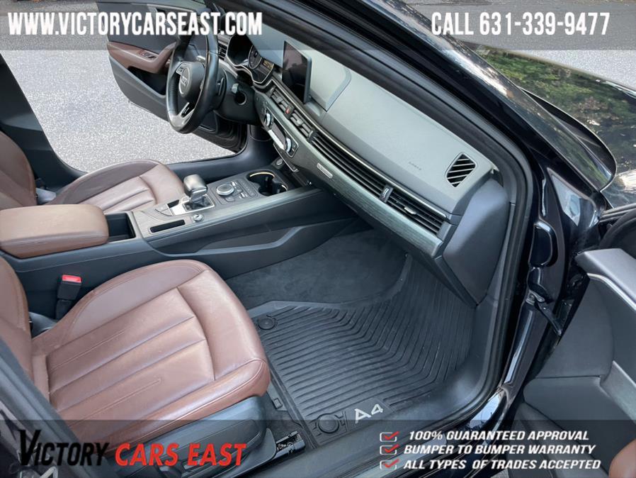 Used Audi A4 2.0 TFSI Auto Premium quattro AWD 2017 | Victory Cars East LLC. Huntington, New York Used Audi A4 2.0 TFSI Auto Premium quattro AWD 2017 | Victory Cars East LLC. Huntington, New York