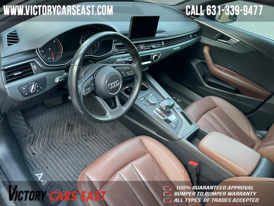 Used Audi A4 2.0 TFSI Auto Premium quattro AWD 2017 | Victory Cars East LLC. Huntington, New York Used Audi A4 2.0 TFSI Auto Premium quattro AWD 2017 | Victory Cars East LLC. Huntington, New York