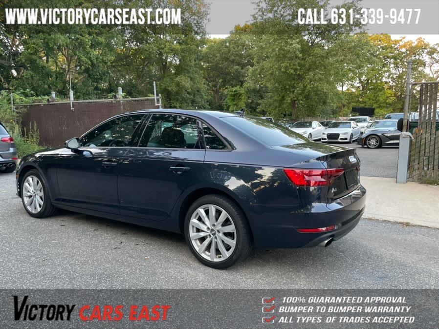 Used Audi A4 2.0 TFSI Auto Premium quattro AWD 2017 | Victory Cars East LLC. Huntington, New York Used Audi A4 2.0 TFSI Auto Premium quattro AWD 2017 | Victory Cars East LLC. Huntington, New York